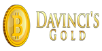 DaVinci's Gold Casino Logo